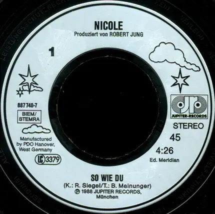 Nicole - So Wie Du