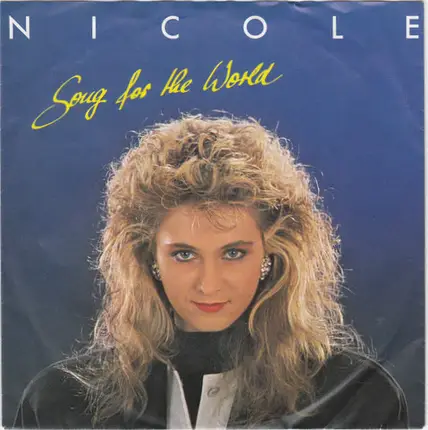 Nicole - Song For The World