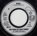 7inch Vinyl Single - Nicole - Und Wenn Die Nacht Kommt