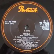 12'' - Nicole J McCloud - What About Me?