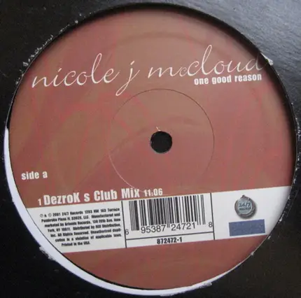 Nicole J McCloud - One Good Reason