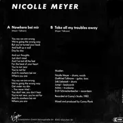 7inch Vinyl Single - Nicolle Meyer - Nowhere Bei Mir