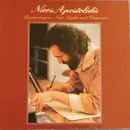 LP - Nicos Apostolidis - Begegnungen - Neue Lieder Und Chansons - + insert