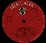 LP - Nicos Apostolidis - Begegnungen - Neue Lieder Und Chansons - + insert