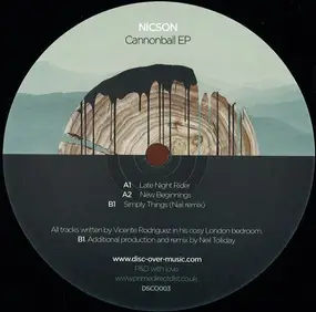 Nicson - Cannonball EP