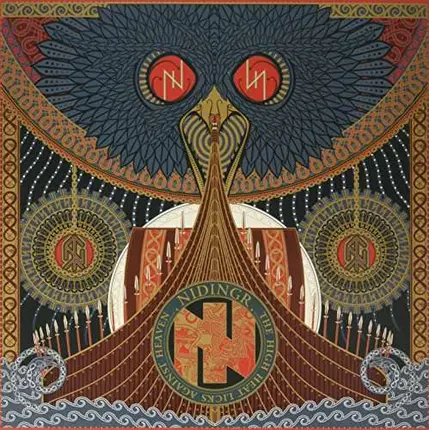 Nidingr - High Heat.. -Coloured-