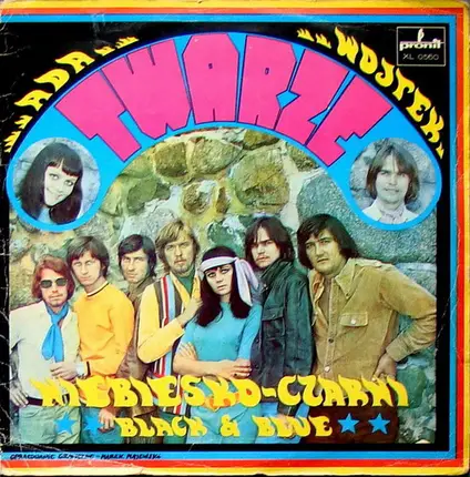 Niebiesko-Czarni - Twarze