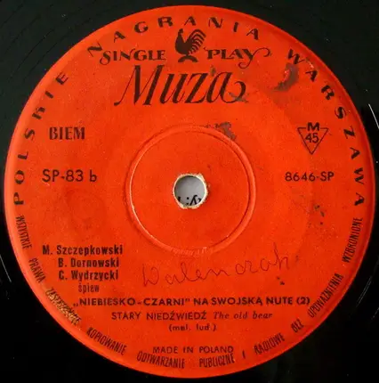 Niebiesko-Czarni - Na Swojską Nutę (2)