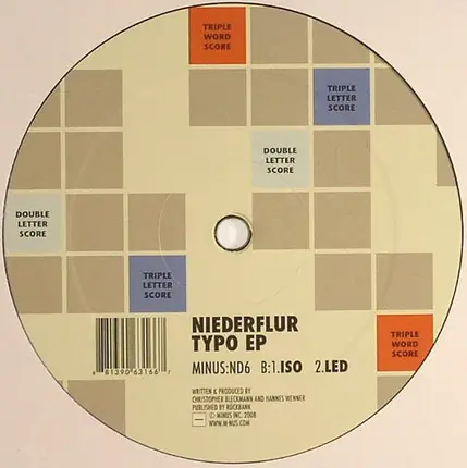 Niederflur - Typo Ep