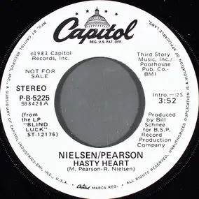 Nielsen Pearson Band - Hasty Heart