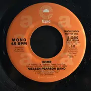 7inch Vinyl Single - Nielsen Pearson Band - Home