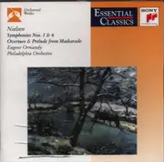 CD - Nielsen - Symphonies Nos. 1 & 6 / Overtures & Prelude from Maskarade