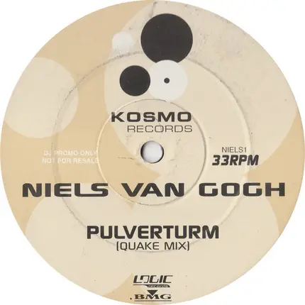 Niels Van Gogh - Pulverturm