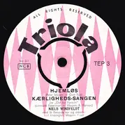 7inch Vinyl Single - Niels Windfeldt - Hjemløs