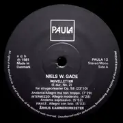 LP - Niels Wilhelm Gade / Aarhus Chamber Orchestra - Novelletter For Strygere