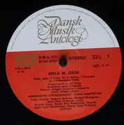 LP - Niels Wilhelm Gade - Oktet, opus 17, F-Dur / Novelletter, opus 29