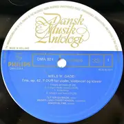 LP - Niels Wilhelm Gade - Trio, Opus 42, F-Dur For Violin, Violincel Og Klaver / Trio, Opus 53, F-Moll For Violin, Violincel Og Klaver