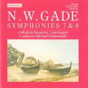 CD - Gade - Symphonies 7 & 8