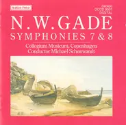 Gade - Symphonies 7 & 8