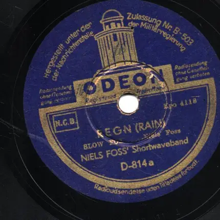 Niels Foss' Shortwave Band - Regn / Kortbølge Blues
