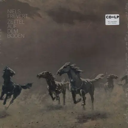 Niels Frevert - Zettel auf dem Boden