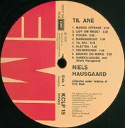 LP - Niels Hausgaard - Til Ane - Gatefold