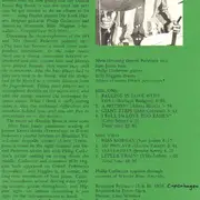 LP - Niels-Henning Ørsted Pedersen, Sam Jones - Double Bass