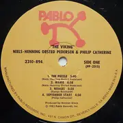 LP - Niels-Henning Ørsted Pedersen , Philip Catherine - The Viking