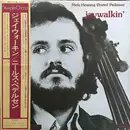 LP - Niels-Henning Ørsted Pedersen - Jaywalkin' - + OBI, insert