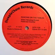 LP - Niels-Henning Ørsted Pedersen Quartet - Dancing On The Tables