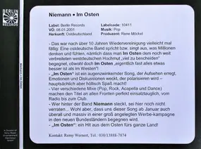 Niemann - Im Osten