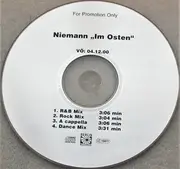 CD Single - Niemann - Im Osten