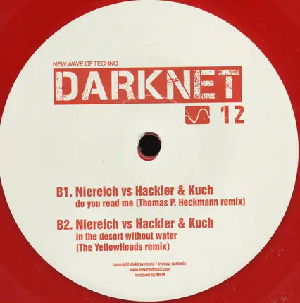 Niereich Vs Hackler & Kuch - Do You Read Me / In The Desert Without Water