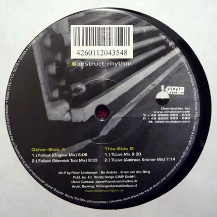 Niereich vs. Hackler & Kuch - The Next Experience EP