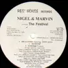 LP - Nigel & Marvin - Presents The Festival