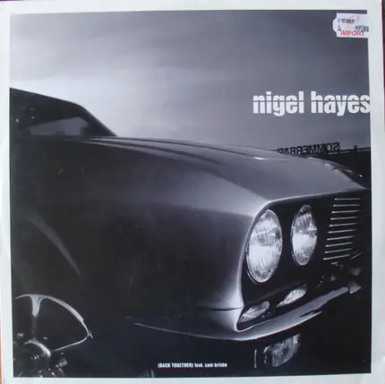 Nigel Hayes - Back Together
