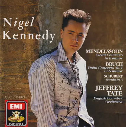 Mendelssohn / Bruch - Violin Concerto In E Minor / Violin Concerto No. 1 In G Minor / Rondo In A