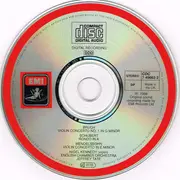 CD - Mendelssohn / Bruch - Violin Concerto In E Minor / Violin Concerto No. 1 In G Minor / Rondo In A