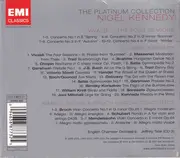 CD-Box - Nigel Kennedy - The Platinum Collection - Slipcase