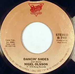 Nigel Olsson - Dancin' Shoes / Living In A Fantasy