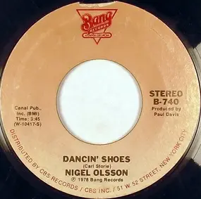 Nigel Olsson - Dancin' Shoes / Living In A Fantasy