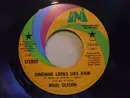 7inch Vinyl Single - Nigel Olsson - Sunshine Looks Like Rain