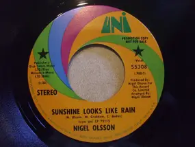 Nigel Olsson - Sunshine Looks Like Rain