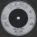 7inch Vinyl Single - Nigel Olsson - Dancin' Shoes / Living In A Fantasy
