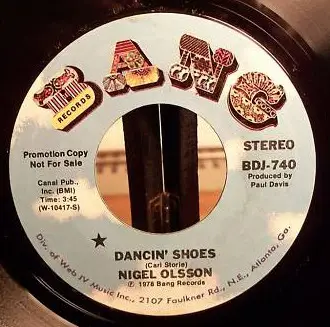 Nigel Olsson - Dancin' Shoes