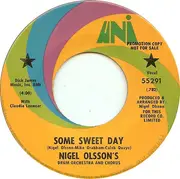 7inch Vinyl Single - Nigel Olsson's Drum Orchestra And Chorus - Some Sweet Day