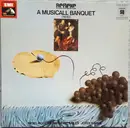 LP - Dowland / Holborne / Martin / Hales a.o. - A Musicall Banquet - Gatefold + Booklet