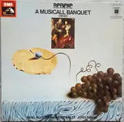 LP - Dowland / Holborne / Martin / Hales a.o. - A Musicall Banquet - Gatefold + Booklet