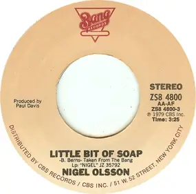 Nigel Olsson - Little Bit Of Soap