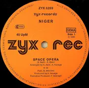 12inch Vinyl Single - Niger - Space Opera